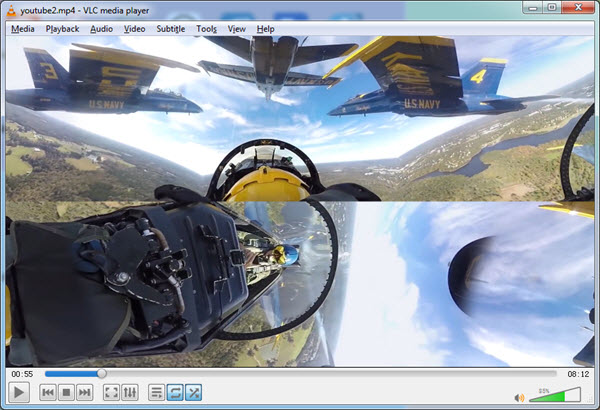 Free 360 Video Player