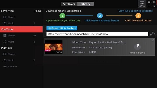 Download Bad Blood Video Stream