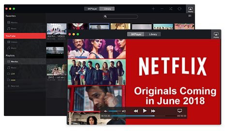 Netflix App for PC 