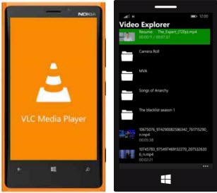 VLC for Windows Phone