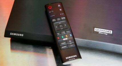 Samsung UBD-K8500 4K UHD Blu-ray player