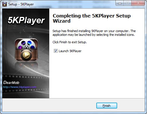 5KPlayer – Best Free Media Player for 4K UHD Playback on Windows