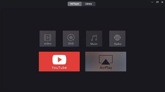 5KPlayer vs. KMPlayer UI of 5KPlayer 