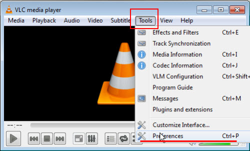 VLC ne lit pas les fichiers MP4 