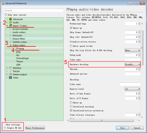 Solve VLC MP4 Problem