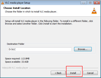 VLC Web Plugin Install