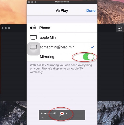 How to Chromecast iPhone 6s/6 iOS