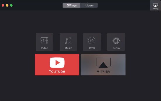 Play Any Video Audio with 5KPlayer