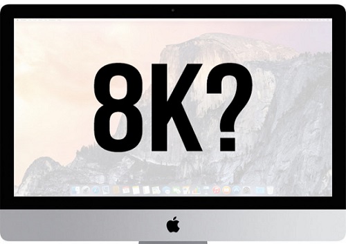 iMac 8K display