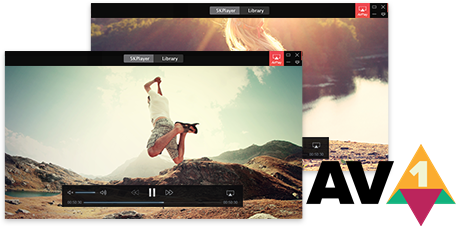 AV1 Player