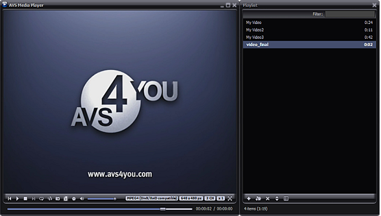 AVS Media Player