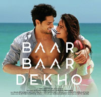 Baar Baar Dekho movie poster