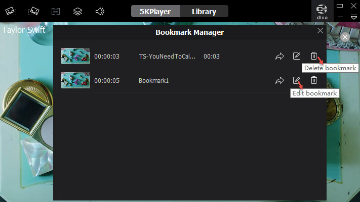 Bookmark Manager