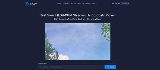 Castr Player