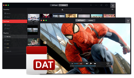 DAT Video Player Free Download Windows 10/8/7: Play DAT ...