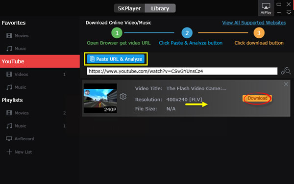 video flash player for mac