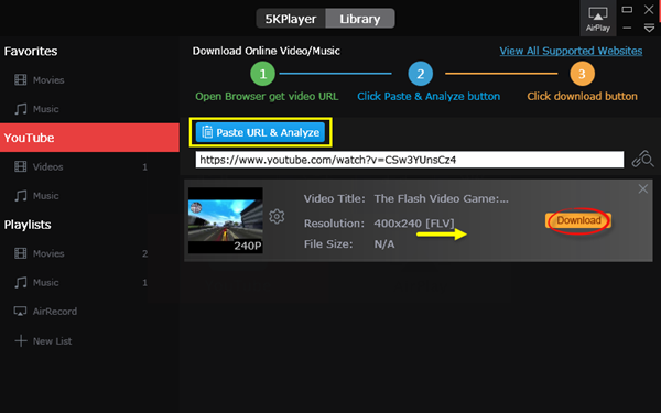 Best Flv Video Player