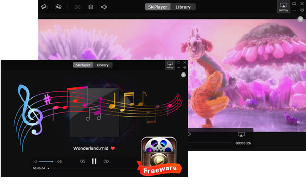 FLAC Music Player