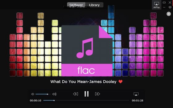 vox flac player review