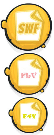 SWF FLV F4V