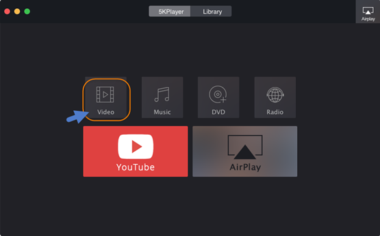 Media Player for MacOS Sierra
