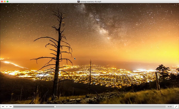 VLC for macOS Big Sur