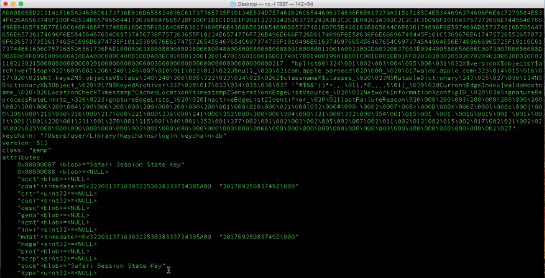 macOS High Sierra Password Problem