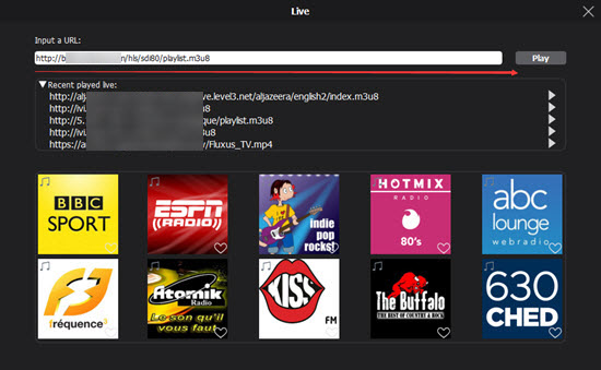 HLS Streaming