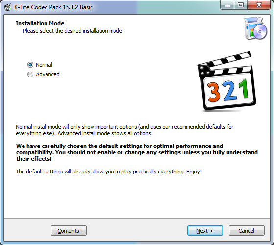 video codec pack