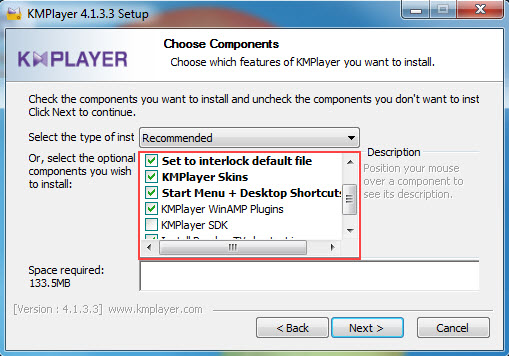 KMPlayer Bundleware