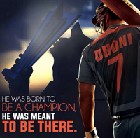 M.S. Dhoni movie poster