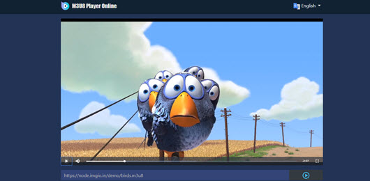 M3U8 Player Online