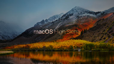 macOS High Sierra