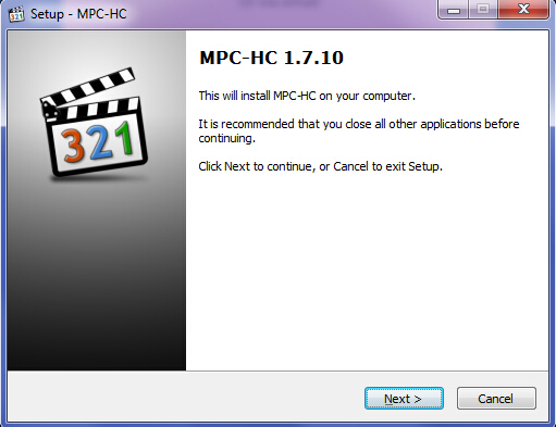 Media Player Classic для Windows 7, 8, 10