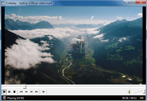 osx ei capitan media player