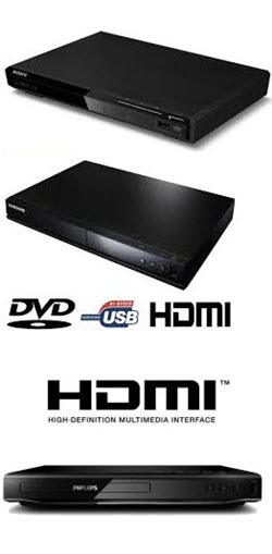 Samsung DVD-E360/EN Lecteur DVD USB HDMI