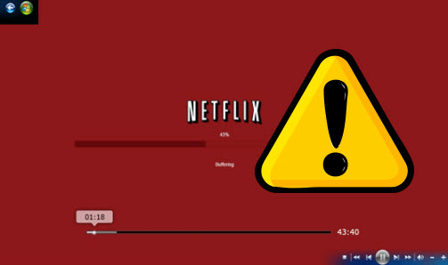 Netflix error