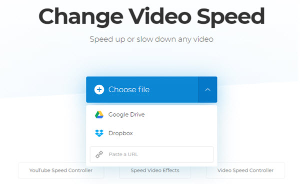 Online Video Speed Changer
