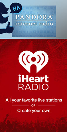 Internet radio app