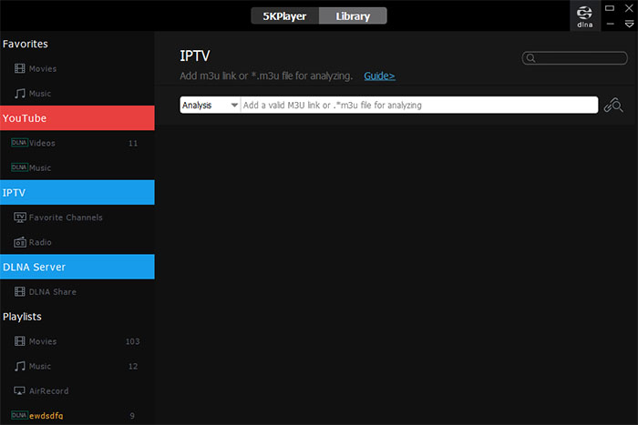 Play RTSP Streaming