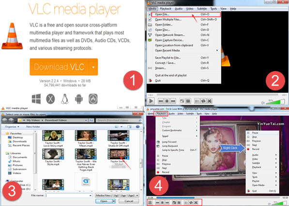 Play AVCHD with VLC