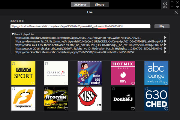 Play WebM Video Link