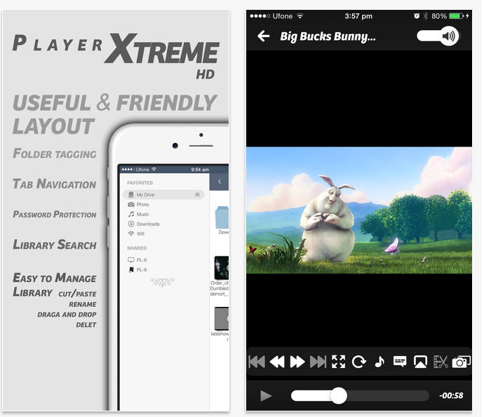 App android media player