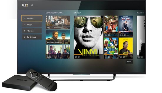 Plex TV Media Player