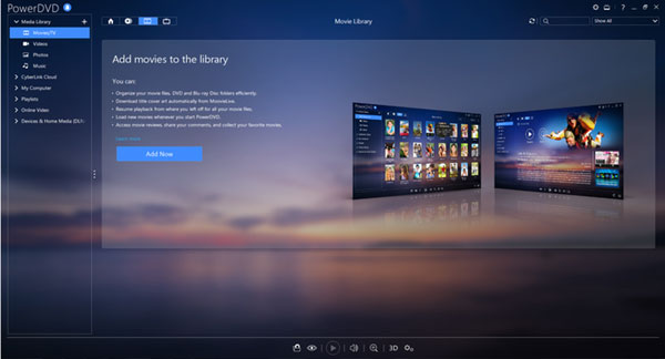 Mplayer alternative for windows 10 - PowerDVD