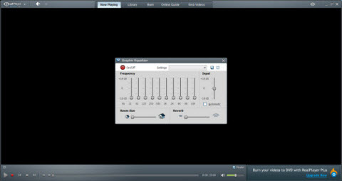 Realplayer Plus DVD Player Software