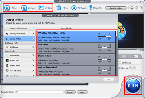 Initiate DVD Playback Function of VLC