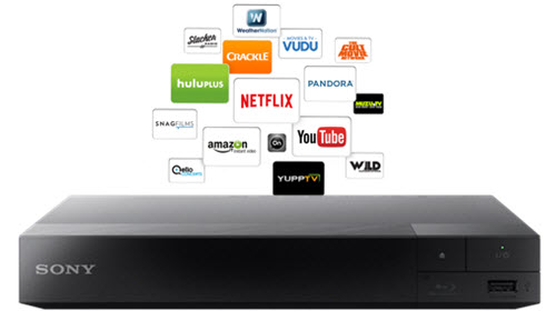 Streaming Device with DVD Player