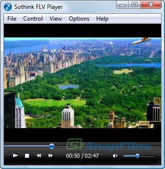 flv player osx