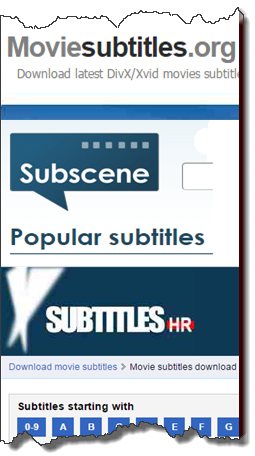 Subtitles Free Download Sites